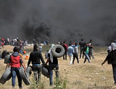 Σφαγή στην Γάζα: 58 νεκροί από πυρά Iσραηλινών - 103 νεκροί Παλαιστίνιοι από τον Μάρτιο (upd 6)